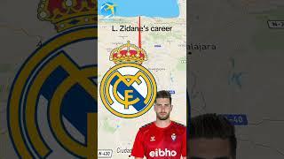 Luca Zidane's career