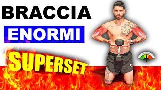 BRACCIA ENORMI IN FIAMME - scheda completa