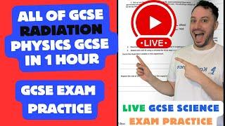  LIVE GCSE Physics: Radiation Explained! ️ | Every Hour on the Hour