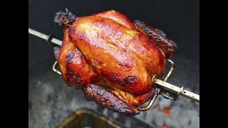 Reteta delicioasa pentru  pui la rotisor  Roasted Chicken  Gebratenes Hühnchen