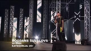 Bogdan Shuvalov - Lovely ||| X Factor LATVIA (Billy Eilish - Lovely)