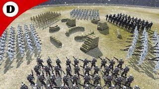 ALL SOLDIERS ARENA BATTLE ~ Star Wars Mod: Men of War