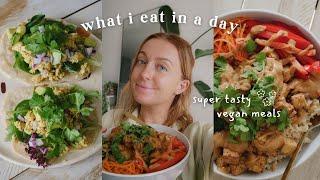 what I eat in a day (vegan) | plant-based meals made with love 