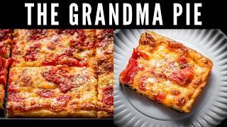 Grandma Pizza - How To Make New York's Best Pizza