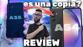 La mejor copia del SAMSUNG A54? Samsung A35 (review completa)