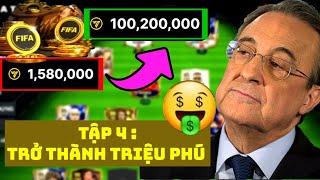  GÀ_ CÀY CHAY FC MOBILE | TẬP 04 : TRỞ THÀNH TRIỆU PHÚ | HƯỚNG DẪN KIẾM COIN FC MOBILE