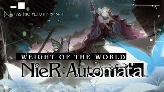 Weight of the World - Nier Automata | EN Cover // Chrysalia ver.