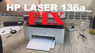 HP Laser 136a / 136w Прошивка БЕЗ ЧИПА. Инструкция