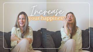 50 Ways to Boost Your Happiness | happy things, activities, and ideas