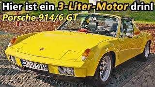 Porsche 914/6 GT: Mehr Leistung als üblich - der Mittelmotor hat 240 PS! | Garagengold