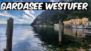 Gardasee | Top Sehenswürdigkeiten entlang des Westufers