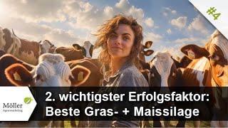 Der 2. wichtigste Erfolgsfaktor für jeden Milchviehbetrieb: Top-Grassilage +  Maissilage! Teil 4/5