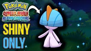 Shiny Ralts | Pokemon Alpha Sapphire SHINY Only Playthrough