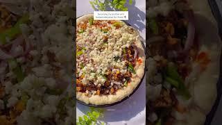 Homemade Pizza By Dietitian Faryal #viral #short #shorts #viral #youtubeshorts #youtube #ytshorts