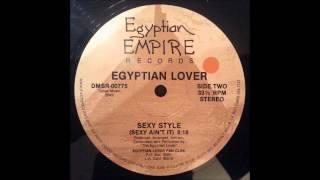 The Egyptian Lover - Sexy style (sexy ain't it)