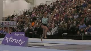 Hezly Rivera - Vault - 2024 Winter Cup - Senior Women