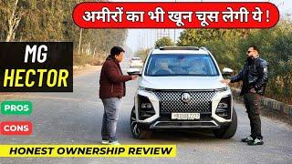 New MG Hector Facelift 2024 | Ownership Review | MG Hector Pros And Cons