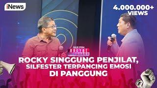 Keras! Rocky Singgung Penjilat, Silfester Emosi hingga Keluar Kata Kasar - Rakyat Bersuara 03/09