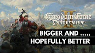 Kingdom Come Deliverance 2 Is Everything We've Ever Wanted