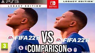 FIFA 22 PS3 Vs Nintendo Switch