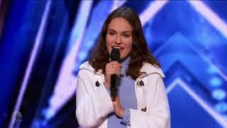 Tory Vagasy - Into the Unknown - Best Audio - America's Got Talent - Auditions 5 - June 29, 2021