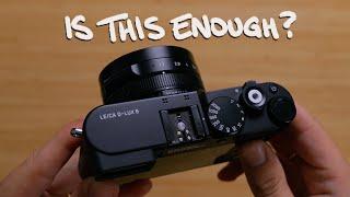 micro four thirds in 2024 | Leica D-Lux 8 first impressions