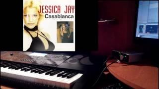 Jessica Jay - Casablanca (REMIX 2016) на синтезаторе CASIO CTK-7200