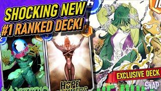 This Deck is RANK 1 in Marvel Snap! Play It To CRUSH The Ladder!