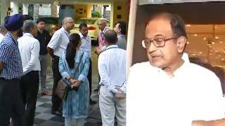 CBI, ED at Chidambaram's house after Delhi HC refuses pre-arrest bail