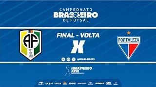 Campeonato Brasileiro | Apodi x Fortaleza | Playoffs Final - Ida | Ao vivo