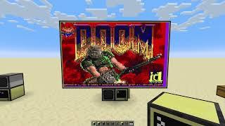 DOOM in ComputerCraft - Playable Emulator