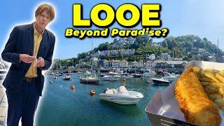 Exploring LOOE Cornwall - Is It Really "Beyond Paradise" ?