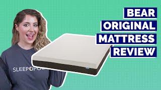 Bear Original Mattress Review - Best Mattress For Athletes!