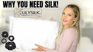 LILYSILK | SLEEPING ON SILK AND IT'S BENEFITS