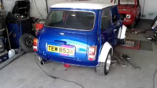 Mini dyno run