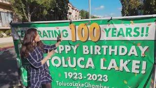 Toluca Lake celebrates 100 years