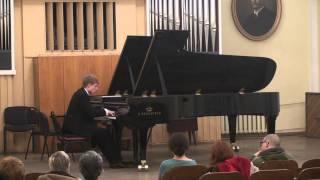 Beethoven sonata no.13 op.27 no.1 plays Yurchenko Nikolai
