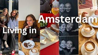 Living in Amsterdam | A weekend in Amsterdam, cafes & wine bars