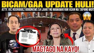 JUST NOW!  LAGOT NA! ATTY.VIC RODRIGUEZ KAY REP. QUIMBO | UPDATE SA BICAM ISSUE ITO NA | LATEST NEWS