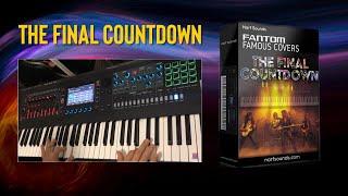 The Final Countdown, Europe | NarfSounds Roland Fantom Fantom-0 Famous Covers | Set 1