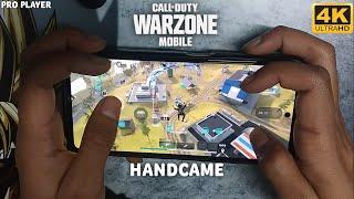 CALL OF DUTY WARZONE MOBILE ANDROID HANDCAM GAMEPLAY - GLOBAL LAUNCH | WARZONE MOBILE HANDCAM