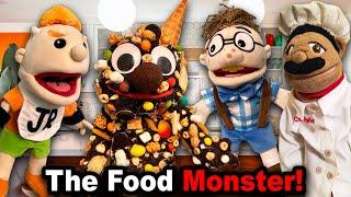 SML Movie: The Food Monster!