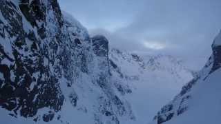 skimo day in Lyngen