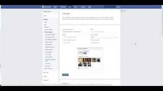 How to Add a Facebook Like Box Widget in WordPress