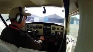 My First Solo PPL Flight