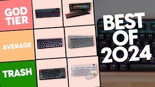 BEST Gaming Keyboard Tier List 2024