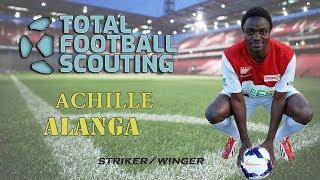 Achille Alanga (1990 Cameroonian striker/winger)