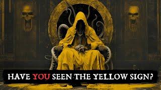 The Dark Secrets of HASTUR (The King in YELLOW) - H.P. Lovecraft’s Most Sinister Entity