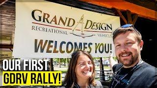 Our FIRST Grand Design RV Rally & we were Guest Speakers! 