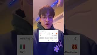 POV: You’re an Italy fan who wakes up from a coma  #Shorts